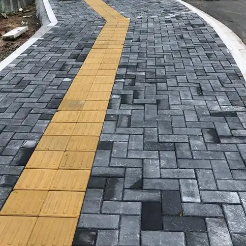 黄色橡胶盲道_黄色橡胶盲道 人行道盲道砖高铁 25 橡胶盲道 - 阿里巴