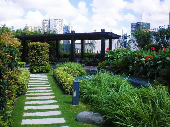 空中花园不是屋顶绿化