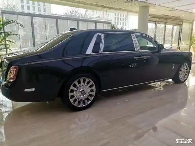 济南劳斯莱斯幻影促销847万起 欢迎试乘试驾