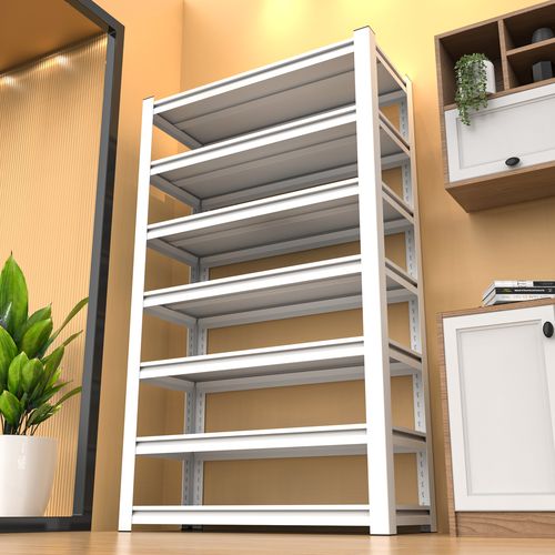 仓储货架置物架多层落地家用储藏室杂物收纳架商用超市钢制展示架