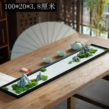 枯山水苔藓微景观.#植物造景微景观 #室内小景观意境设计 # - 抖音