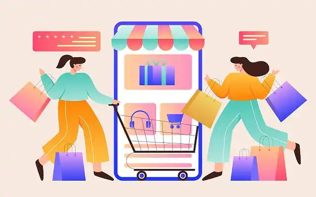 消费插画-消费插画设计图片素材-觅知网