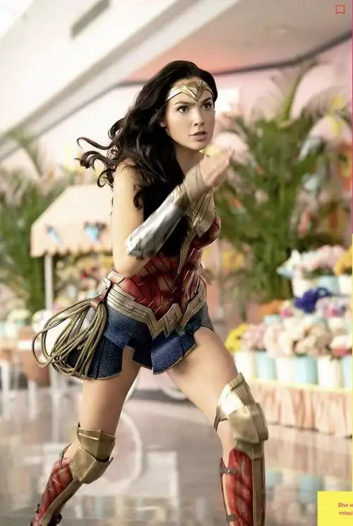 神奇女侠2新剧照豹女芭芭拉真面目显露