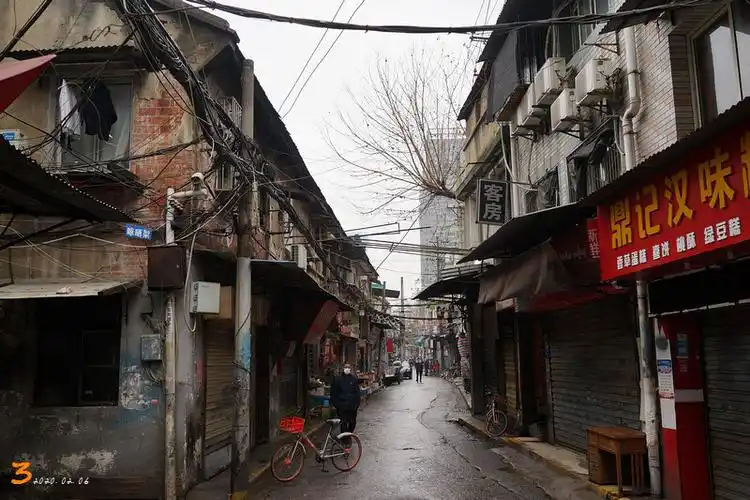 武汉市江汉区民生路花楼街