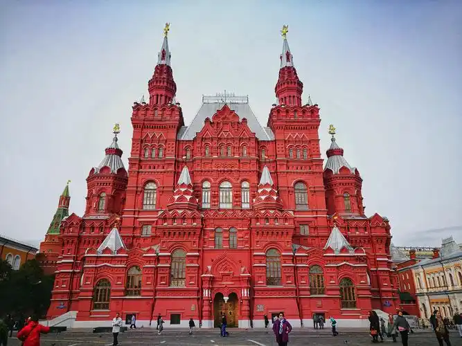 旅行打卡第2站:俄罗斯(18)莫斯科·红场