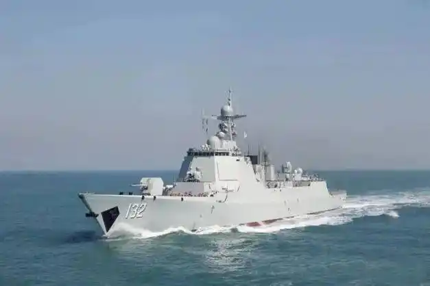 驱逐舰_护卫舰_江苏