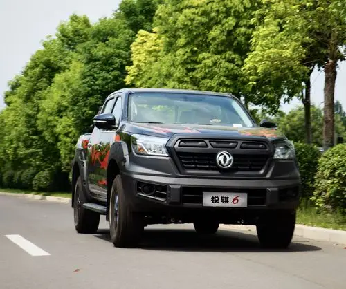 爱越野,享生活 郑州日产锐骐6越野版全国预售正式开启