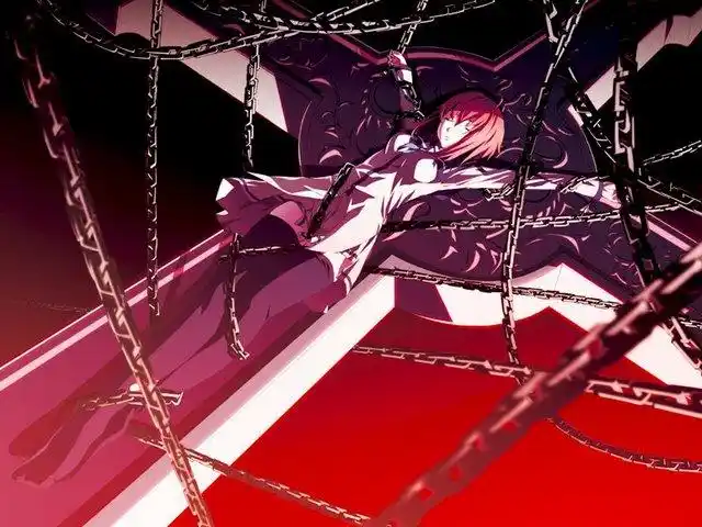 请问哪部动漫有美女被绑在十字架上的片段?在第几集也详细的说一下