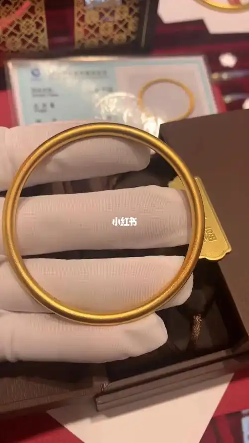 50克古法传承手镯黄金9999
