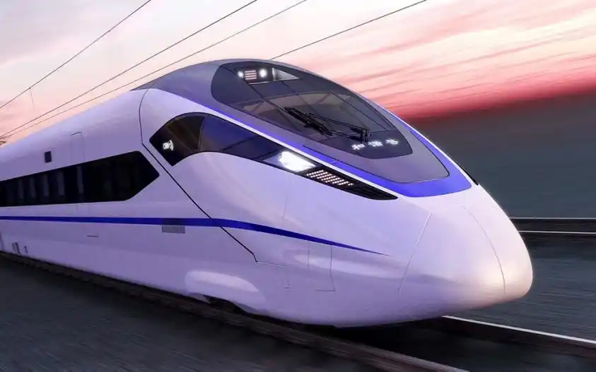 中国高铁世界第一逆袭百年差距是凭借砸钱搞出来的