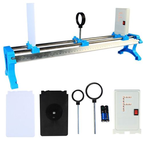 小孔成像学生用初中初二物理光学凸透镜成像光具座f光源实验器材