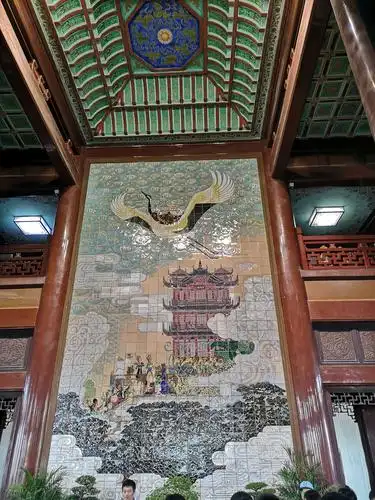 黄鹤楼内厅正照
