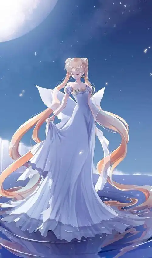 水冰月,上场了!我要代表.月亮消灭你!