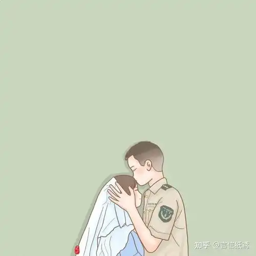 军嫂情侣头像 - 知乎