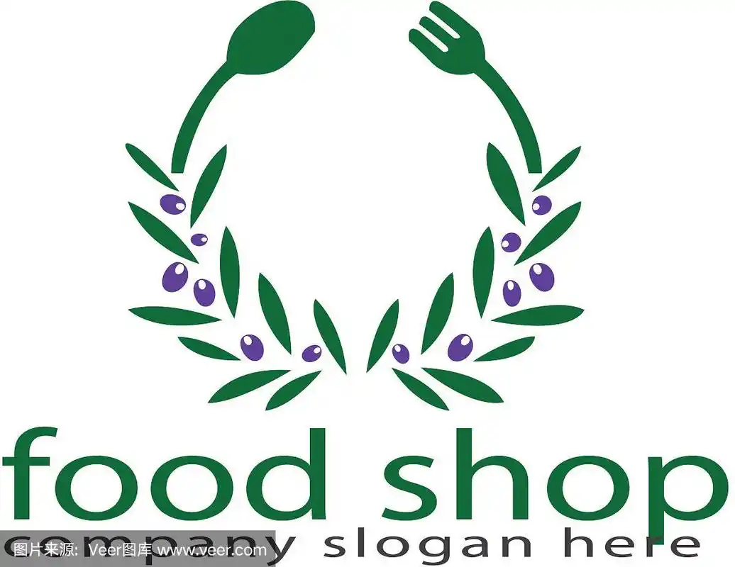 食品店品牌标识设计
