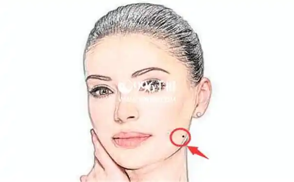 腮骨痣相腮骨有痣性格以及运势分析