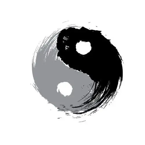 【ai】矢量 水墨 太极_图片编号:wli1230461_原创素材_插画|素材|元素