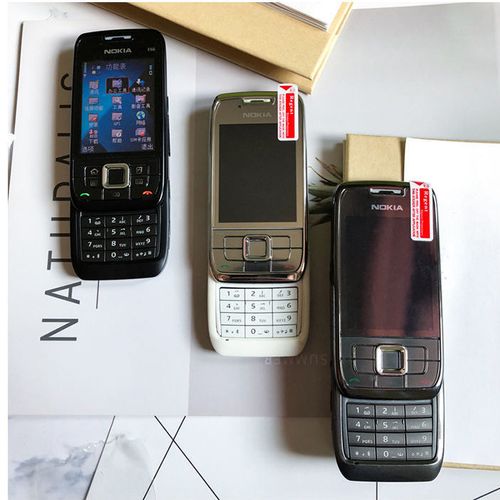 nokia/诺基亚 e66塞班超薄金属滑盖移动联通工作老人学生备用手机