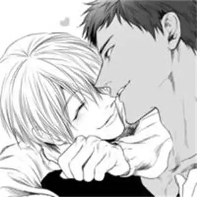 男男头像接吻头像动漫男生搞基头像动漫高清图片