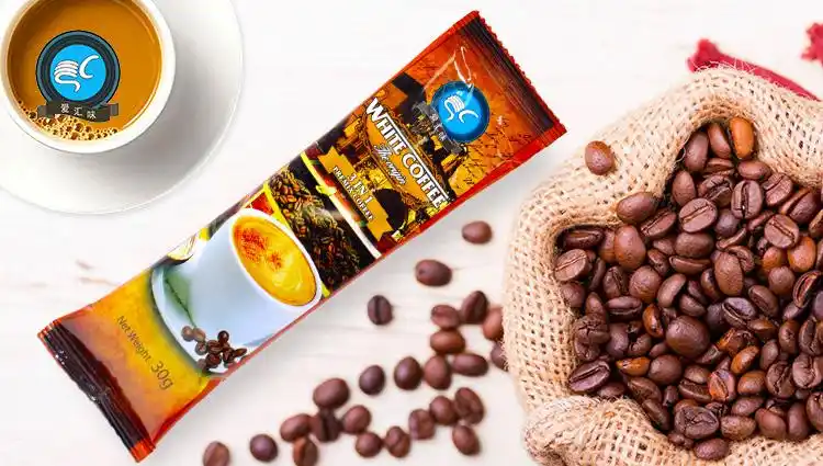 爱汇味马来西亚原装进口经典四合一速溶白咖啡30*20包/罐 600g