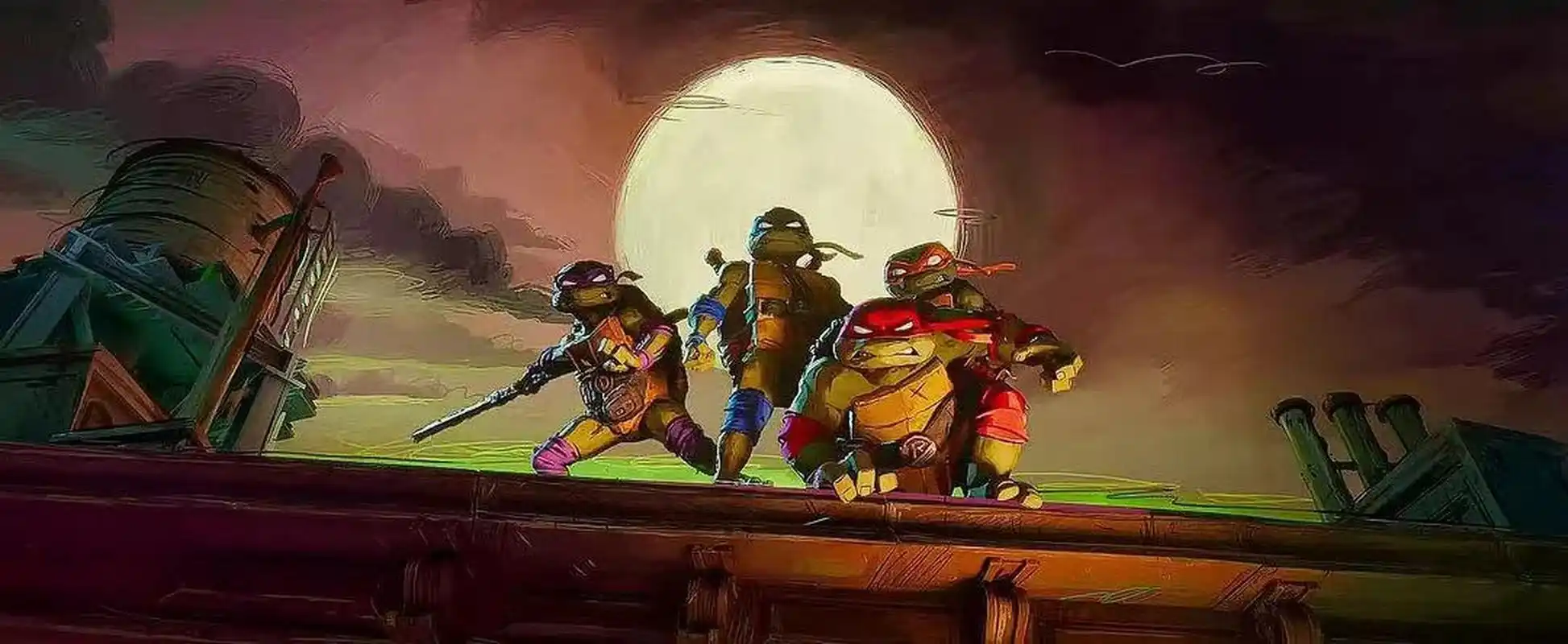忍者神龟变种大乱斗 teenage mutant ninja turtles: mutant mayhem