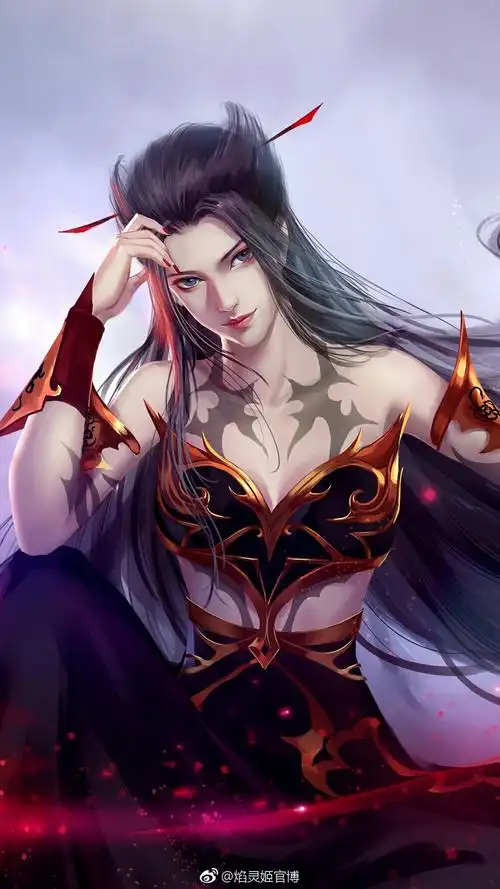 秦时明月天行九歌焰灵姬绘师懒癌晚期的窗窗