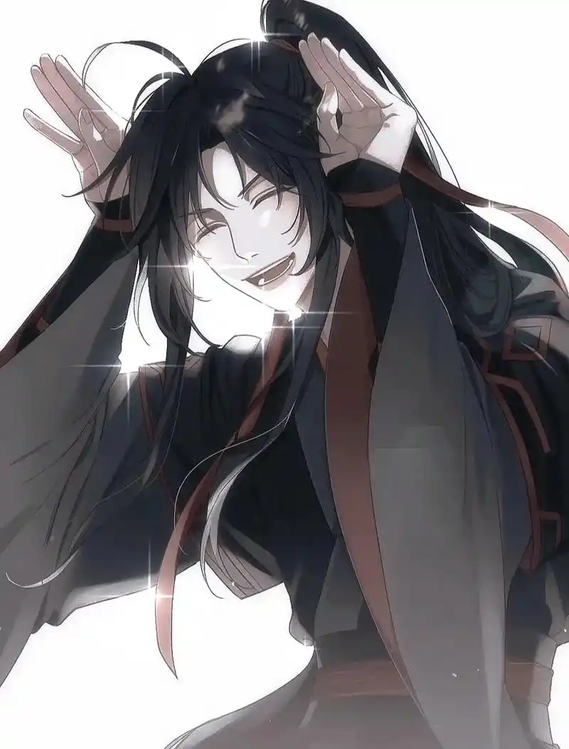 魏无羡生日快乐.桃花眼,笑起来超好看,天子笑,随便剑,陈情笛 - 抖音