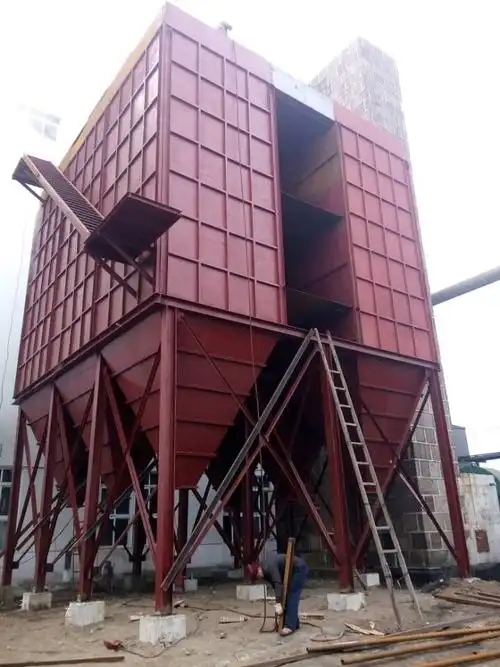 蓝昊环保布袋除尘器