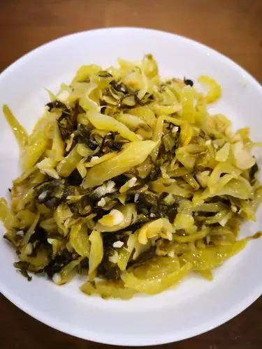 简单又好吃的快炒酸菜