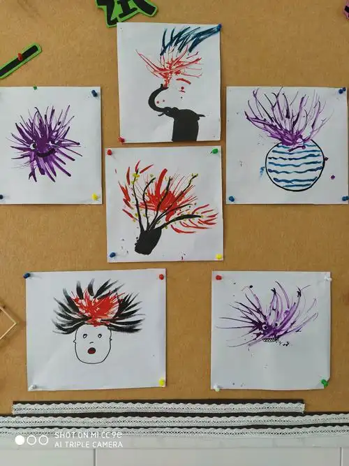 一起玩吹画,快乐无穷,收获无穷