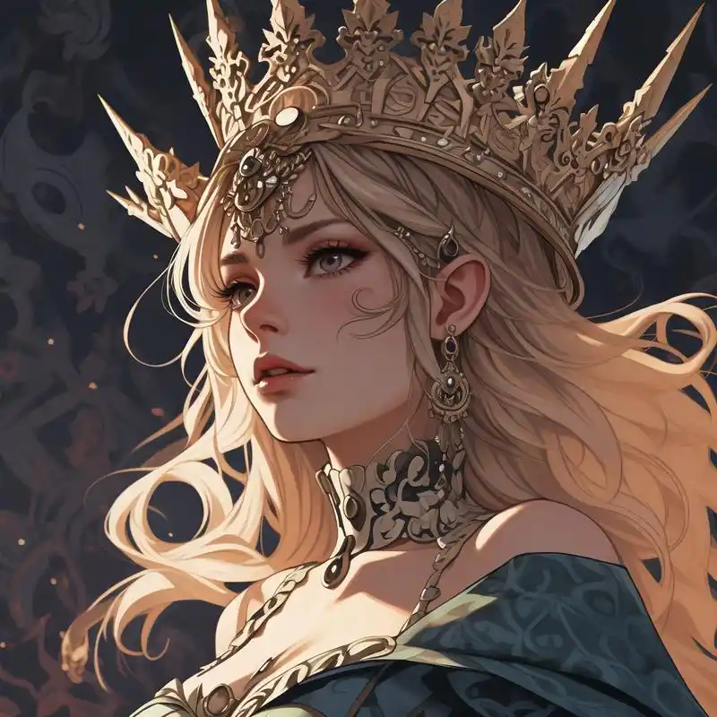 高冷,优雅又不失霸气,简直就是女王范的完美诠释～换上这样的头像,让