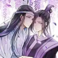 温若寒蓝启仁情侣头像_微信头像图片大全