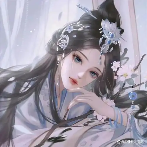 古风美人唯美系头像精选