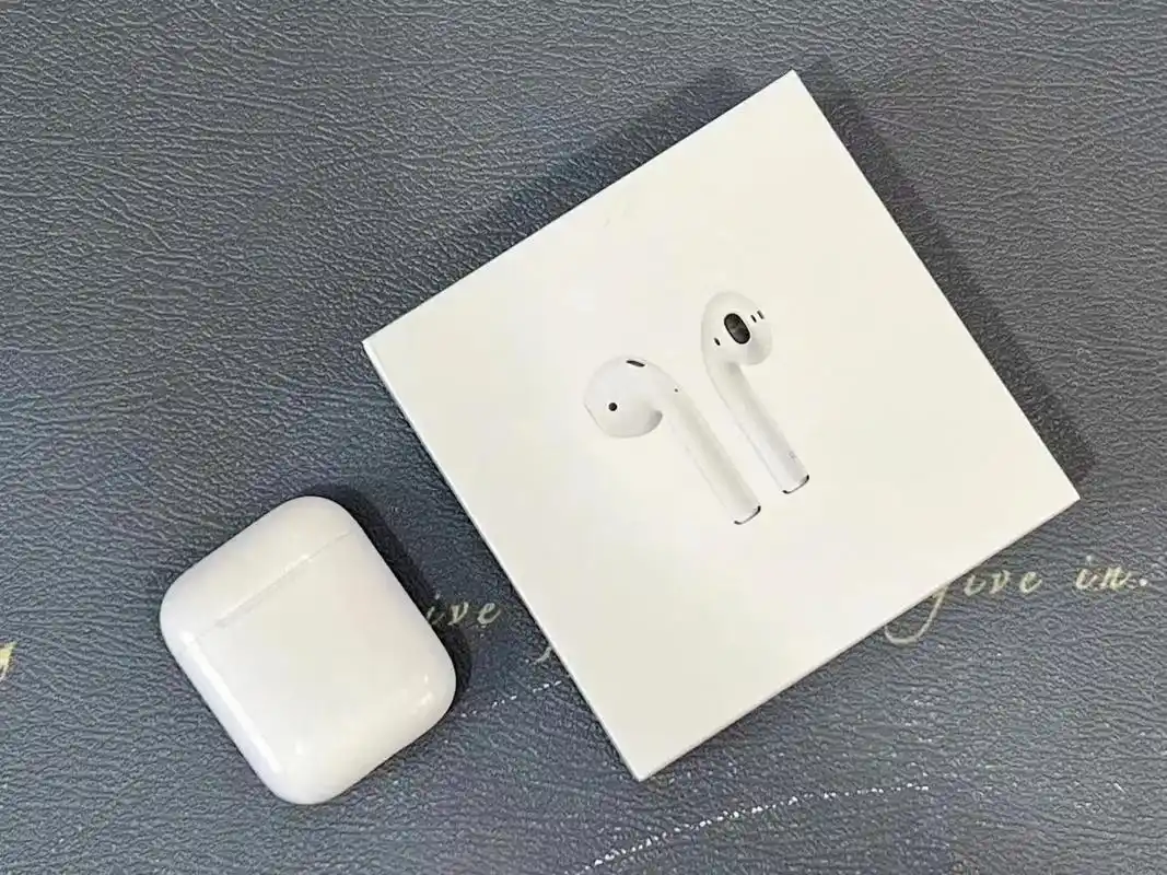 苹果最好用的蓝牙耳机 96 airpods 二代 在保202 - 抖音