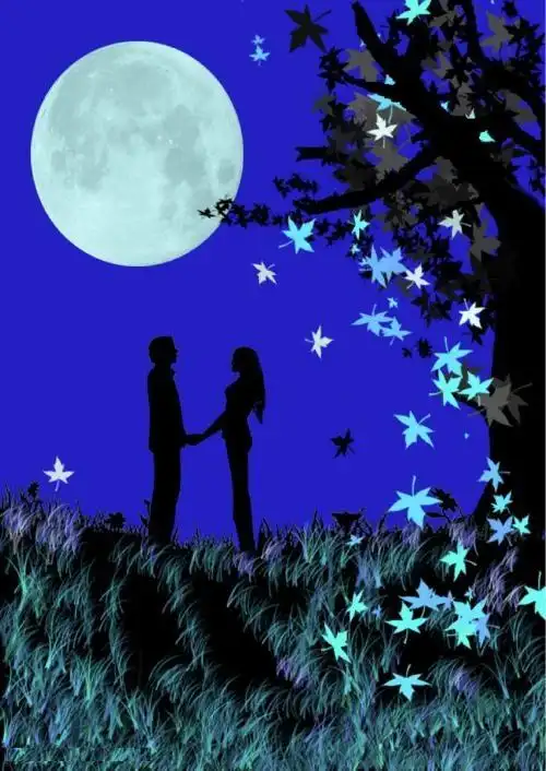 又名乞巧节,这一天是少男少女相约花前月下倾诉爱慕之情的时刻