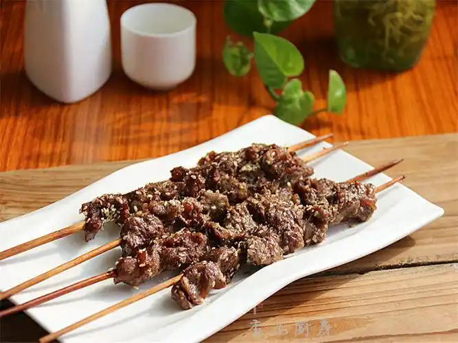 黑椒烤牛肉串