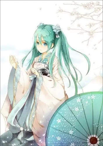 古风的初音未来也意外的不错