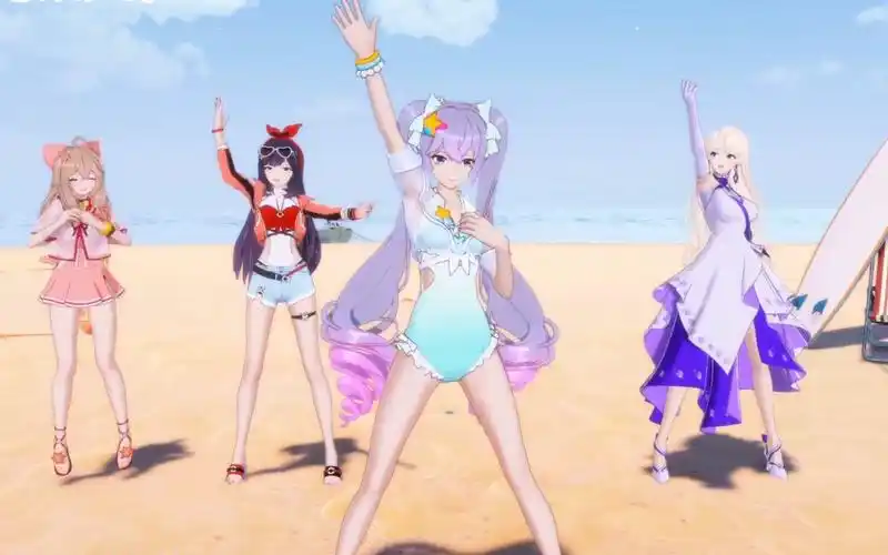 【a-soul/向晚】夏日泳装歌曲串烧向晚part