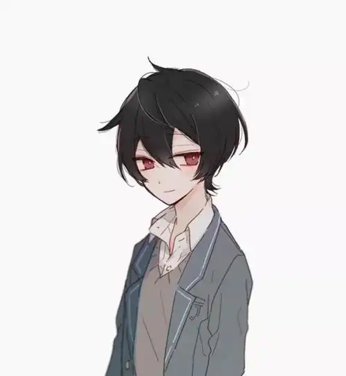 【虎斑*自截】二次元 头像 情头 半身头像 男头 女头 闺蜜头 表情包