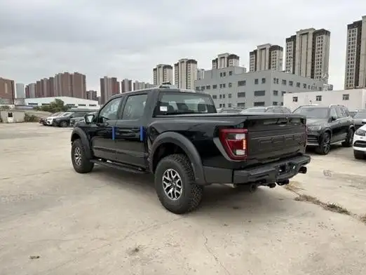 2023款福特猛禽f150皮卡直销跌破80万元