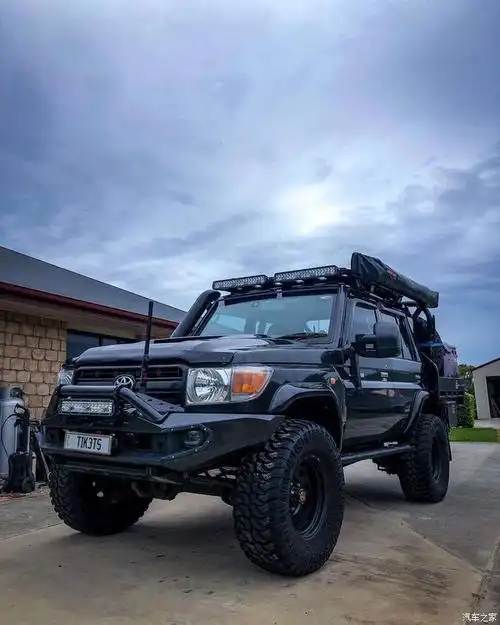 丰田陆地巡洋舰lc79改装集锦一组其实没路也可以有丰田车