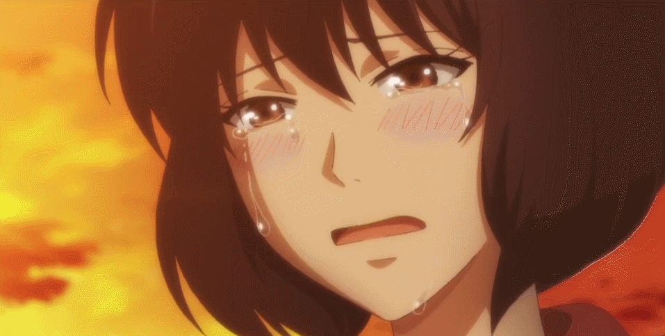 哭的这么惹人心疼啊动漫二次元落泪卡通gif动图_动态图_表情包