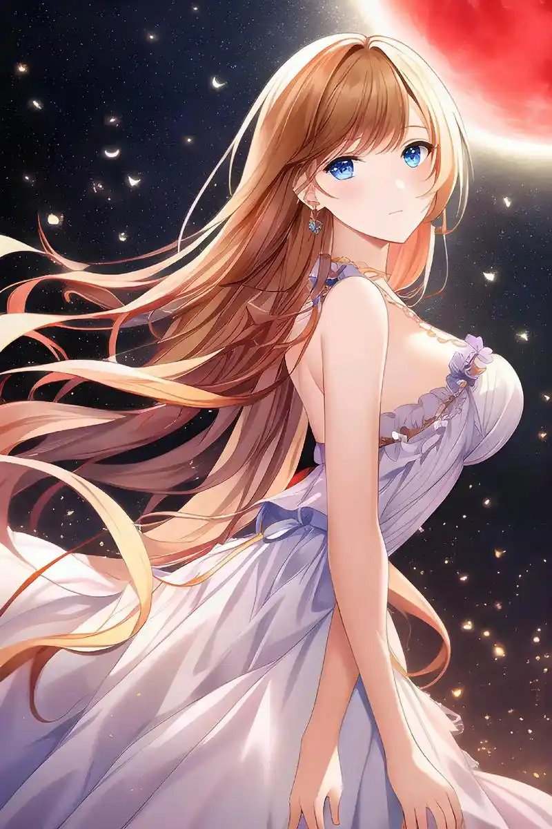 高冷气质女神二次元动漫壁纸,你喜欢吗?