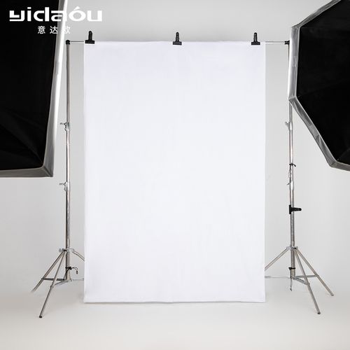 yidaou旗舰店的优惠券大全—白色纯色背景布模特人像拍摄背景证件照
