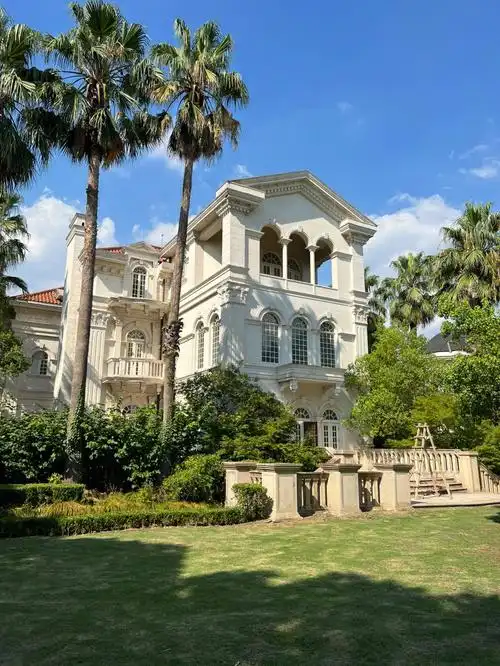 上海第一豪宅檀宫91亿的庄园别墅