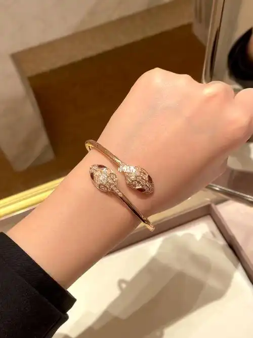 78buling宝格丽双蛇头手镯