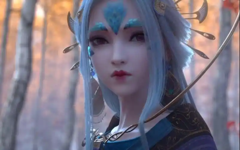 眷思量 2k 超清画质,盛世美颜