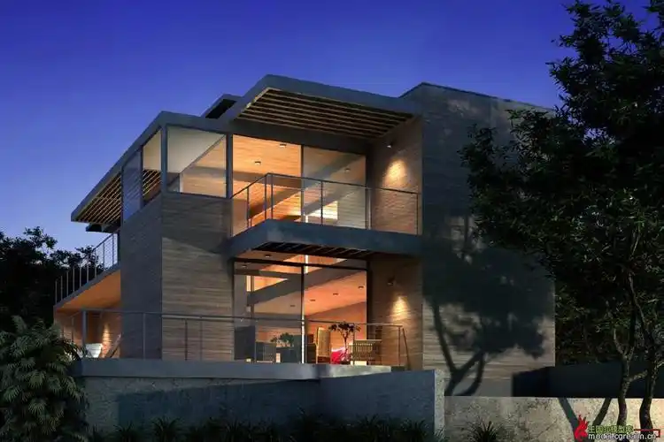 别墅3d效果图集