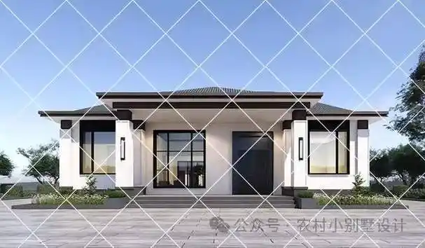 精选28套一层中式风格农村自建房,经济适用舒适安逸,哪款适合你!