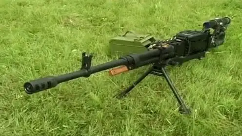 7mm毫米重机枪0:00:59好机枪之一,kord重机枪性能,不愧是世界之最!